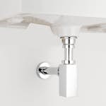 Vattenlås LH Fyrkantig