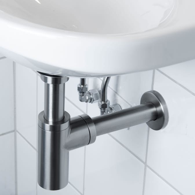 Vattenlås Strand Stainless VAL-2200