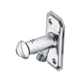 Vattenutkastare Vatette för max 400 mm vägg med Ratt