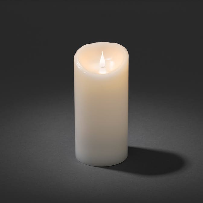 Vaxljus Gnosjö Konstsmide Ø100 LED Timer