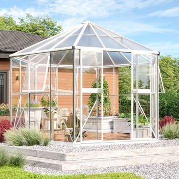 Växthus/Lusthus Vitavia Hera 9 kvm