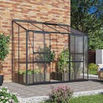 Växthus Vitavia Ida Vägg 3,3 kvm Polykarbonat