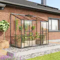 Växthus Vitavia Ida Vägg 3,3 kvm