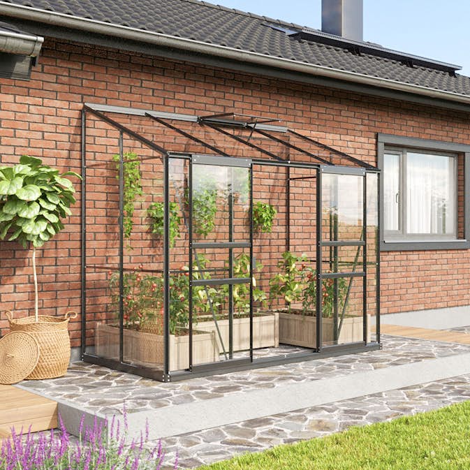 Växthus Vitavia Ida Vägg 3,3 kvm