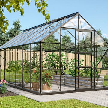 Växthus Vitavia Merkur 11,5 kvm