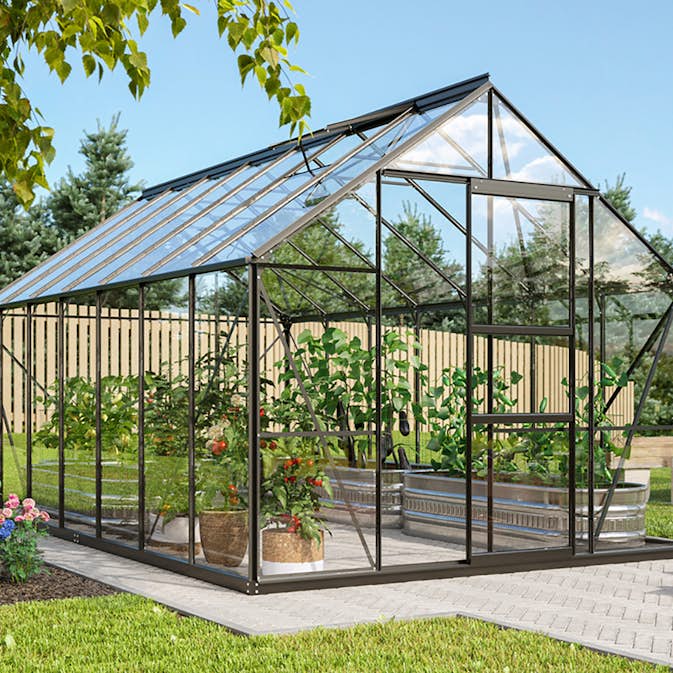 Växthus Vitavia Merkur 11,5 kvm