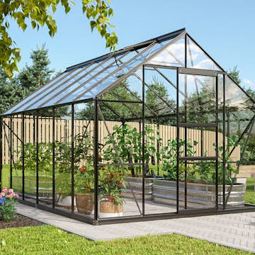 Växthus Vitavia Merkur 9,9 kvm