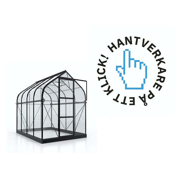 Montering Växthus Vitavia I