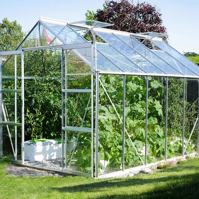 Växthus Vitavia Uranus 9,9 kvm