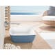 Tvättställ Villeroy & Boch Artis 585 mm Rektangulärt