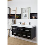 Tvättställsskåp Villeroy & Boch Avento 118 cm med 4 lådor för Dubbla Tvättställ