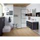 Badrumsspegel Villeroy & Boch More To See One med Belysning