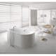 Inbyggnadsbadkar Villeroy & Boch Cetus Ovalt