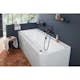 Badkar Villeroy & Boch Collaro Hörninstallerat