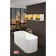 Badrumshylla Villeroy & Boch Finion 42 cm med Belysning