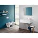 Vägghängd Toalettstol Villeroy & Boch O.novo Kantig