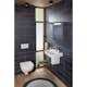 Badrumsspegel Villeroy & Boch More To See One med Belysning