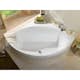 Badkar Villeroy & Boch Squaro Hörninstallerat med Hörningång