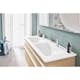 Tvättställsskåp Villeroy & Boch Venticello 125 cm med  4 Lådor för Dubbla Tvättställ