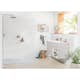 Badrumshylla Villeroy & Boch Finion 42 cm med Belysning