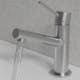 Tvättställsblandare Scandtap Steel Vector