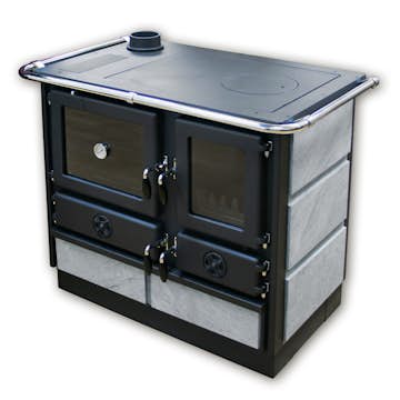 Vedspis MBS Magnum med Täljsten