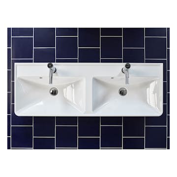 Tvättställ Vedum Mezzo Dubbel