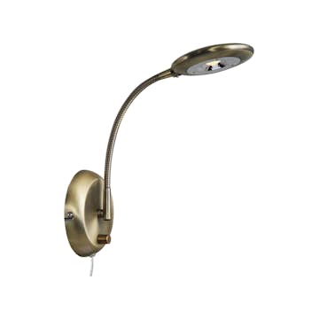 Vägglampa Aneta Moto