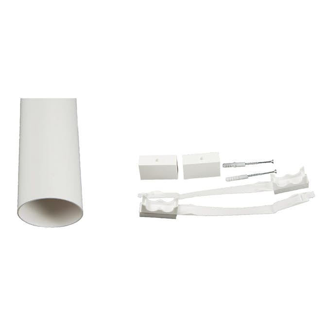 Ventilationssats Separett 75 mm