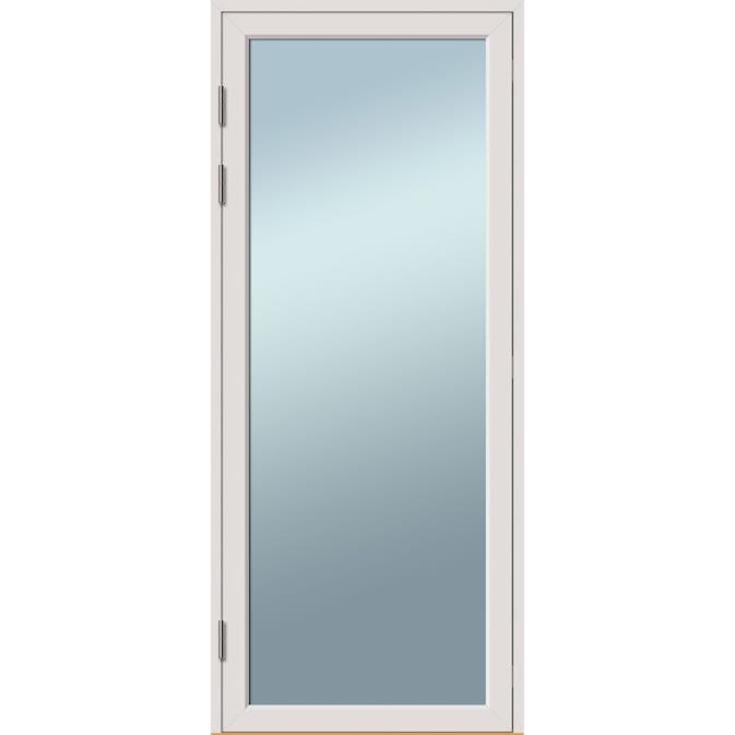 Altandörr Sveafönster Solid Aluminium 3-glas Helglasad