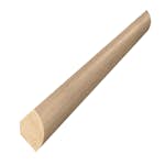 Kvartstav Grimslöv Trä List 15x15 mm Eklaserad