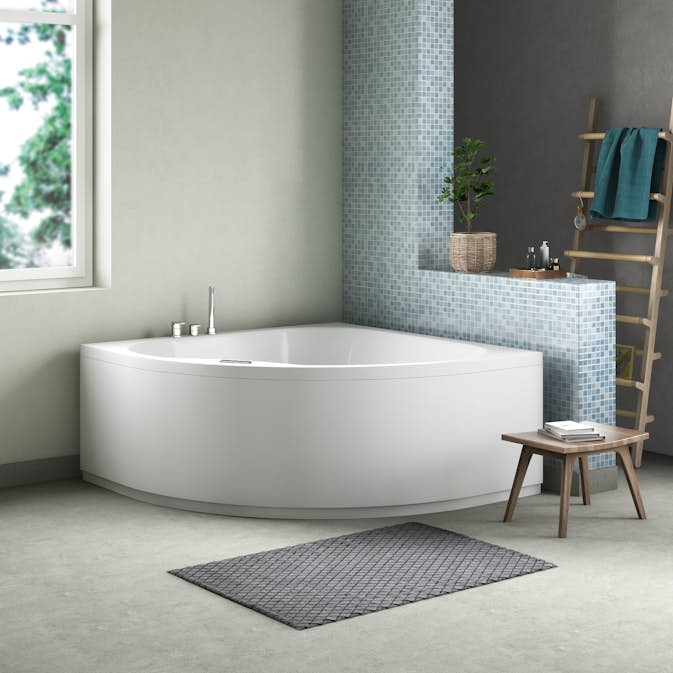 Bubbelbadkar Comfornette Vienna