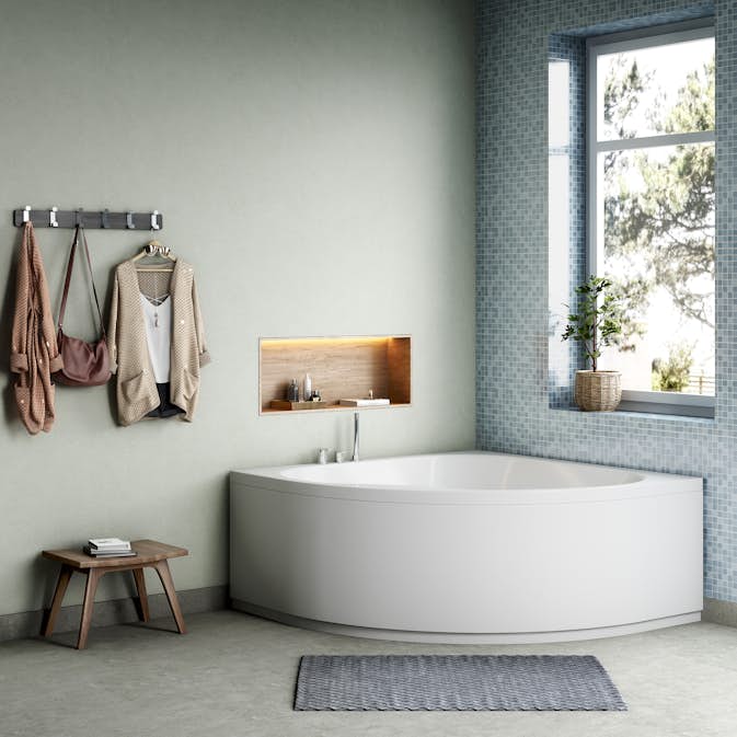 Badkar Comfornette Vienna