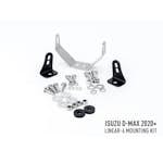 Fäste Lazer Pebe Monteringskit Isuzu D-Max 21