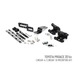 Fäste Lazer Pebe Monteringskit Toyota Proace 16