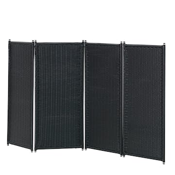 Vikvägg PLUS Trend Svart