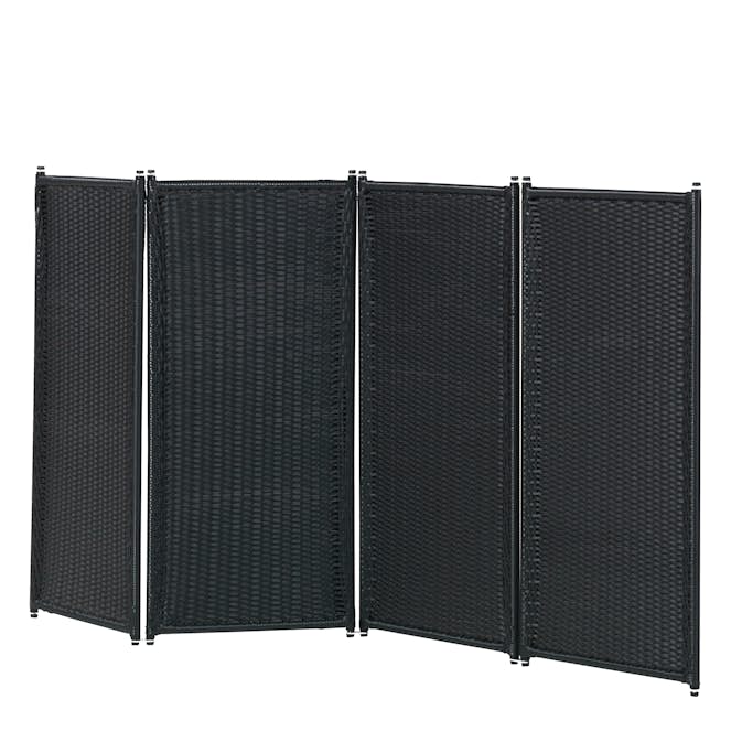 Vikvägg PLUS Trend Svart