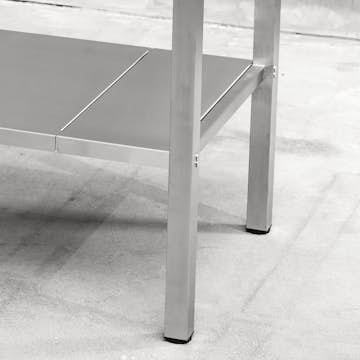 Underhylla Vilan Stainless Rostfri släta Underhylla