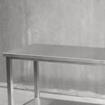 Toppskiva Vilan Stainless Rostfri släta Toppskiva