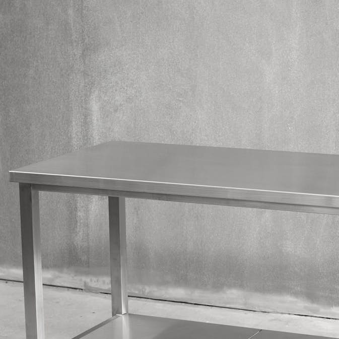 Toppskiva Vilan Stainless Rostfri släta Toppskiva