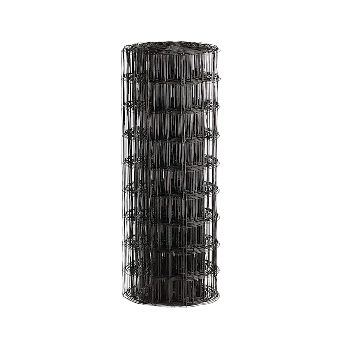 Villastängsel HORTUS Maskstorlek 5x10 cm Svart