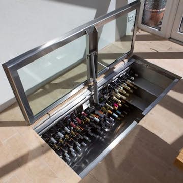 Vinkällare Vinorage 212 Flaskor