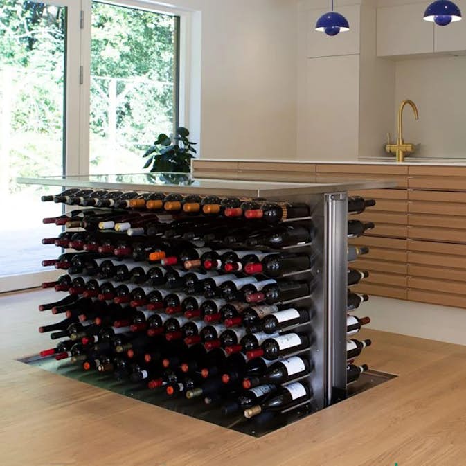 Vinkällare Vinorage Motorstyrd 200 Flaskor