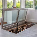 Glasdörr Vinorage 640x1000 mm