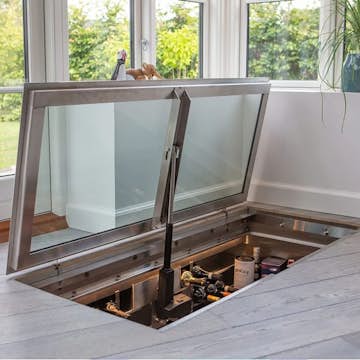 Glasdörr Vinorage 640x1000 mm