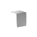 Kantskydd Skotte Garden Vinkel Zinkplåt 4-Pack