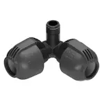 Vinklad L-skarv Gardena 25 mm x G 1/2 Hangänga