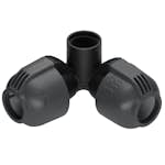 Vinklad L-skarv Gardena 25 mm x G 3/4 Hongänga