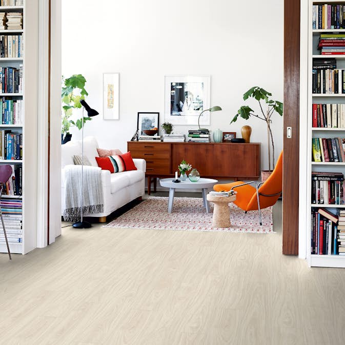 Vinylgolv Pergo Classic Plank Nordic White Oak 1-Stav