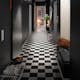 Vinylgolv Tarkett Extra Albi Black And White